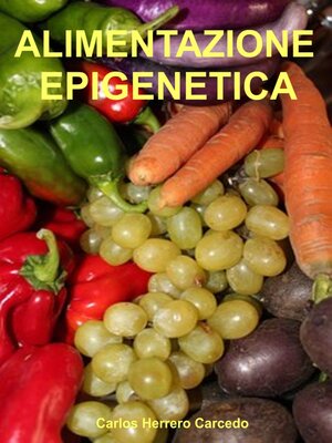 cover image of Alimentazione Epigenetica